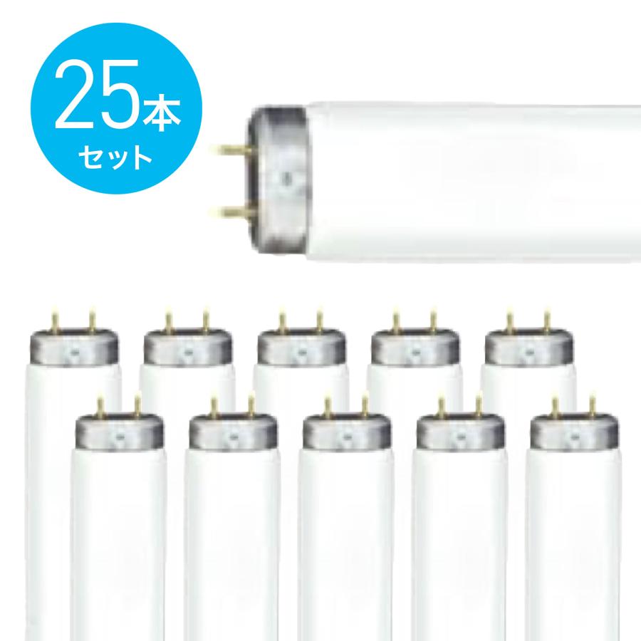 【法人様限定】 25本セット OSRAM 直管蛍光ランプ 40Ｗ G13口金 ラビットスターター形 FLR40SW/M FLR40SD/M オスラム 【北海道・沖縄・離島不可】 (D1) | OSRAM