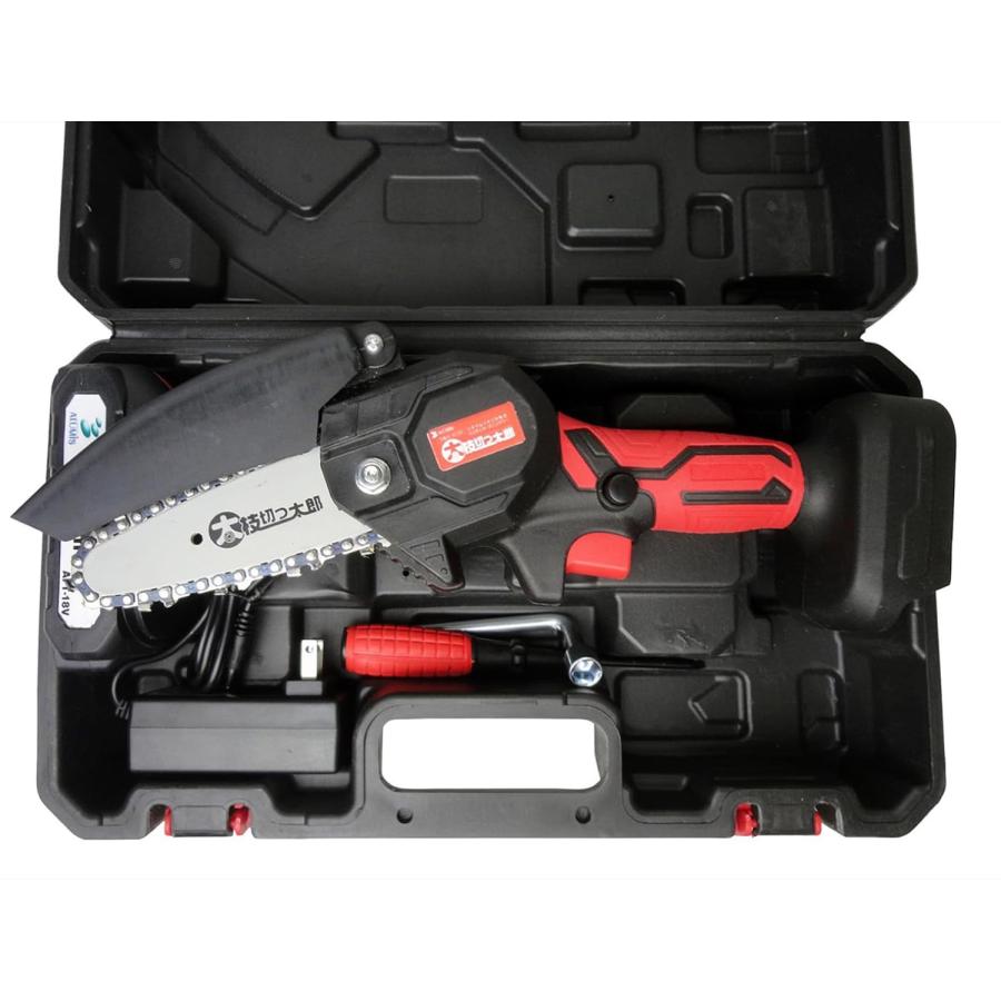 アルミス AFT-18V 充電式 ハンディガーデニングソー 太枝切っ太郎 有効切断直径約100mm チェーンソー ハンディソー  ALUMIS (D1) | アルミス | 03