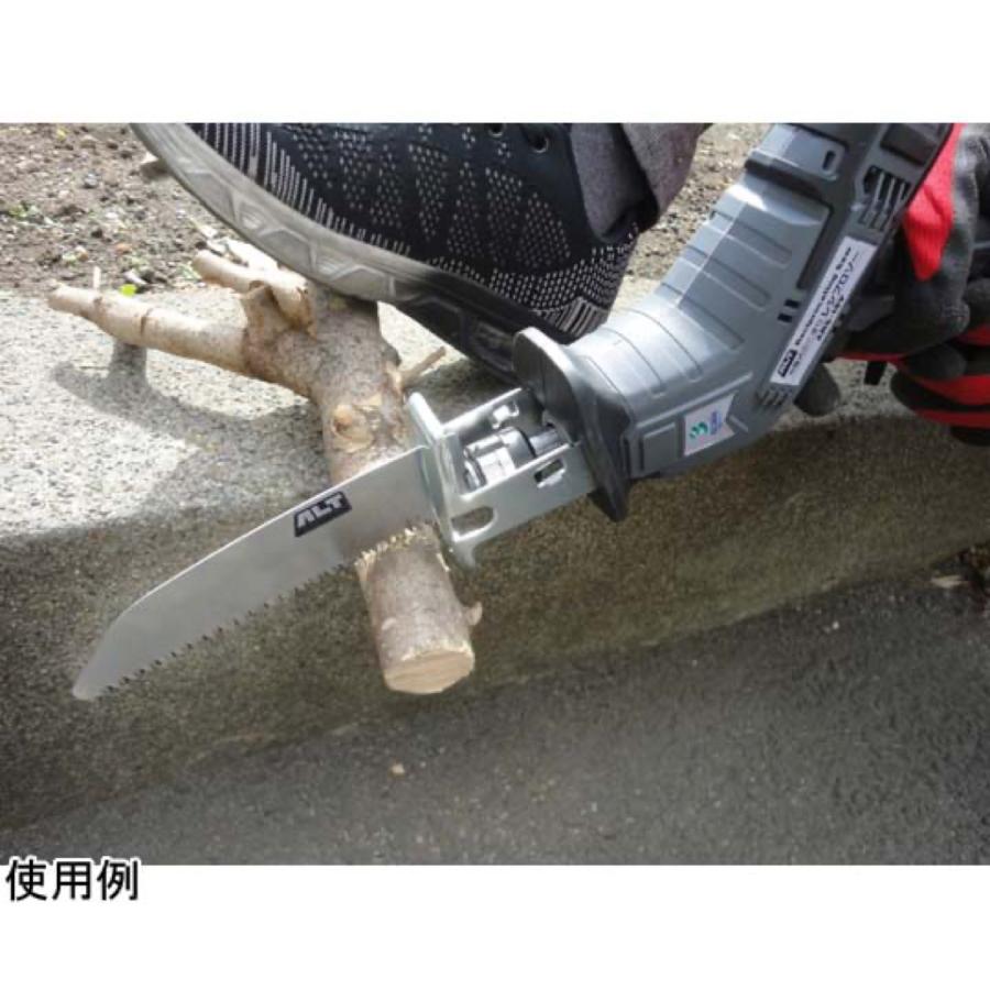 アルミス ARS-18V 充電式 電動のこぎり レシプロソー 5種ブレード付属 LEDライト 保護メガネ コードレス ハンディ 鋸 ALUMIS (D1) | アルミス | 02