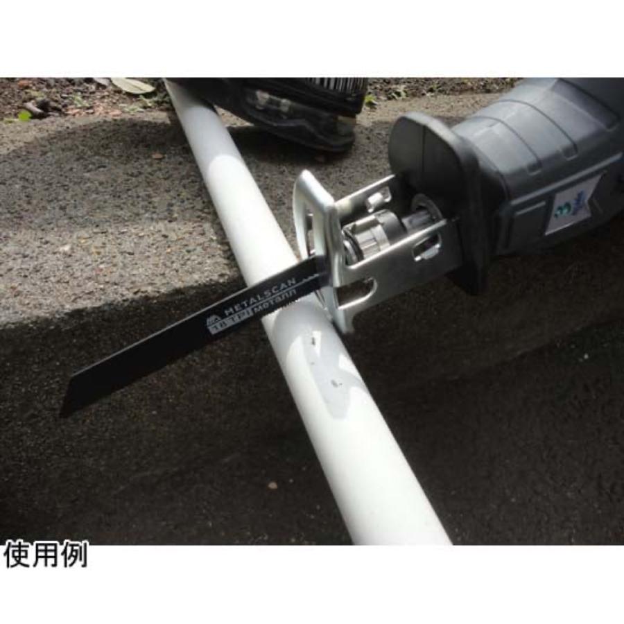 アルミス ARS-18V 充電式 電動のこぎり レシプロソー 5種ブレード付属 LEDライト 保護メガネ コードレス ハンディ 鋸 ALUMIS (D1) | アルミス | 03