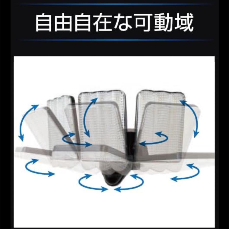 DAISHIN DLS-17T300 ソーラー充電式 LEDセンサーライト3灯 2000ルーメン LED ソーラー センサー 探知 点滅 角度調整 大進 (R) | DAISHIN | 05