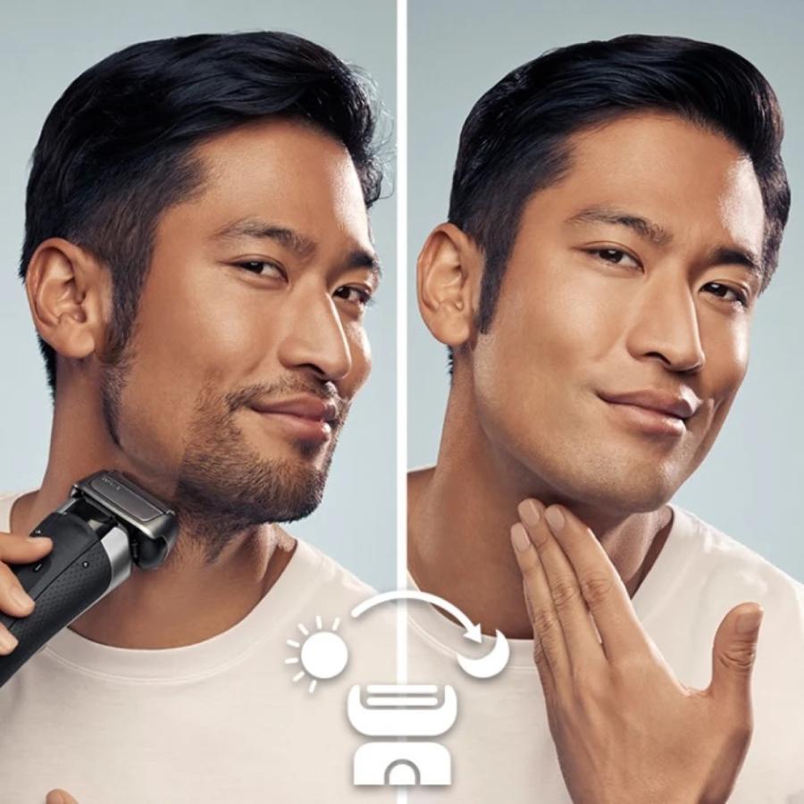 BRAUN 8417S-V シリーズ8 深剃り シェーバーフィット お風呂 BRAUN 8417S-V シリーズ8 深剃り シェーバーフィット お風呂