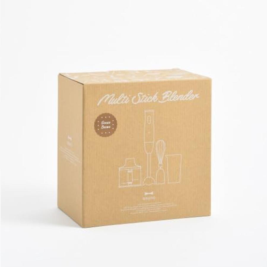 BRUNO BOE034-GBR マルチ スティックブレンダー ブレンダ―  ホイッパー チョッパー ジンジャーブラウン ブルーノ (08) | BRUNO | 04