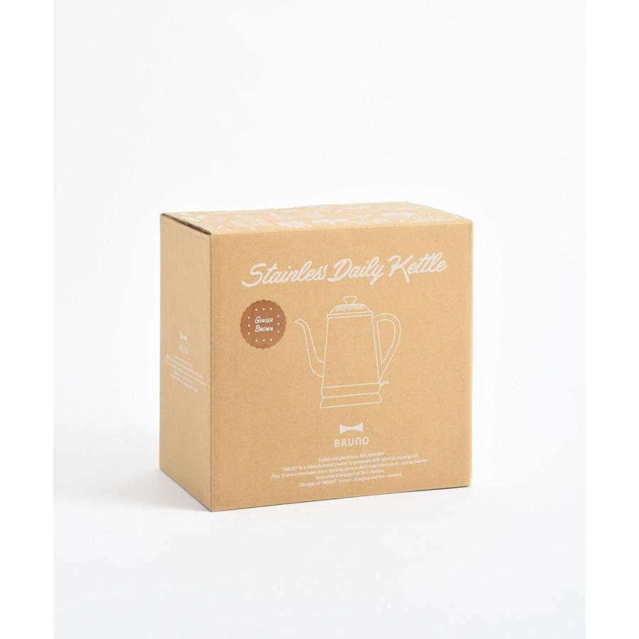 BRUNO BOE072-GBR ステンレス デイリーケトル 1.0L 電気 ケトル 1000W 焚き防止機能 ブルーノ (08) | BRUNO | 04