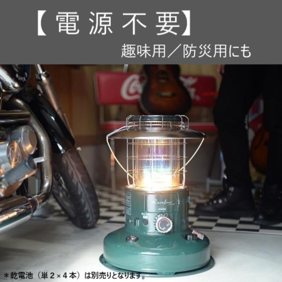 TOYOTOMI RL-25N 対流型 石油 ストーブ ランタン調 木造7畳 コンクリート9畳 日本製 RL-25N(G) トヨトミ (F) | TOYOTOMI | 06