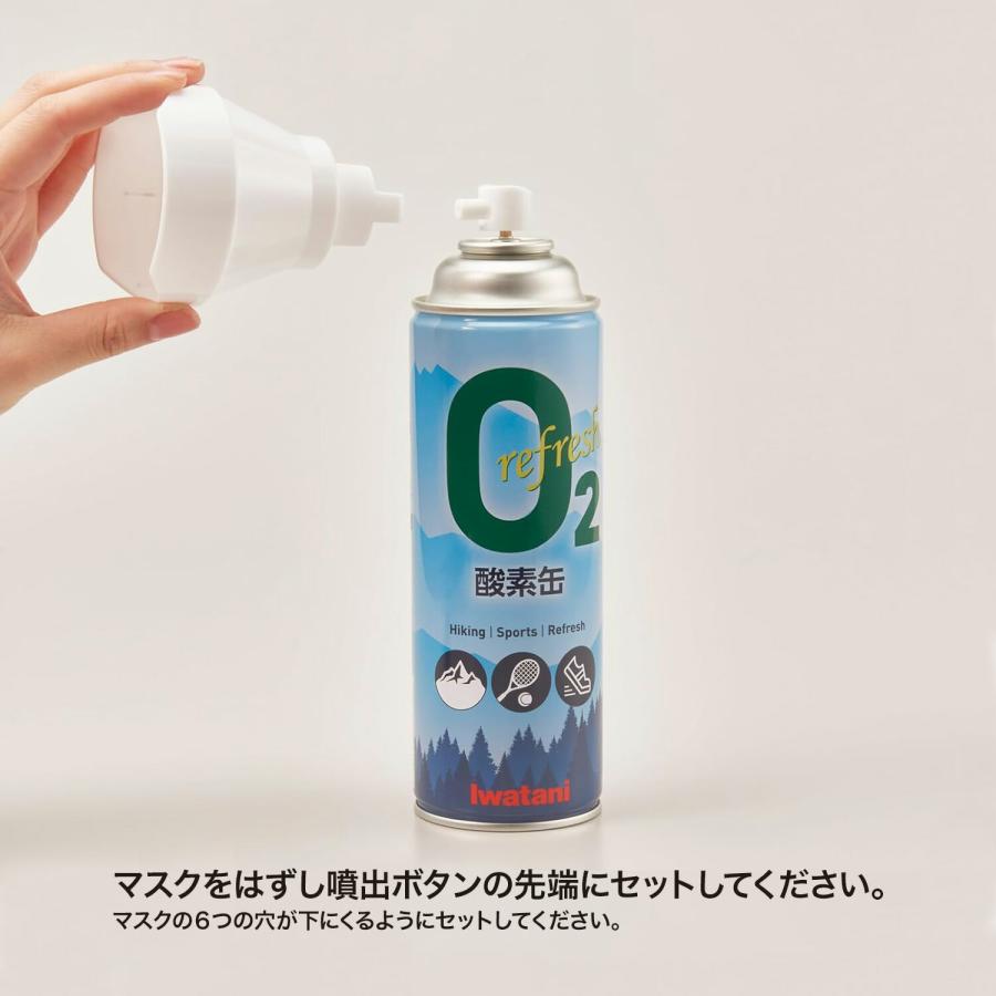 Iwatani IRS-1 酸素缶 酸素 マスク ボンベ ハイキング 登山 ジョギング スポーツ 岩谷産業 (08) |  | 05