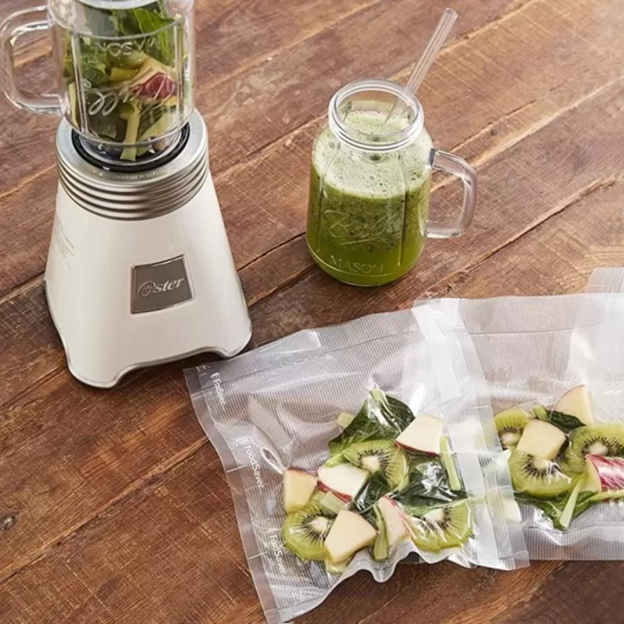Oster BLSTMM2BWH040 ボールジャーブレンダー メイソンジャー ミキサー フード プロセッサー スムージー おしゃれ オスター (08) | Oster | 02