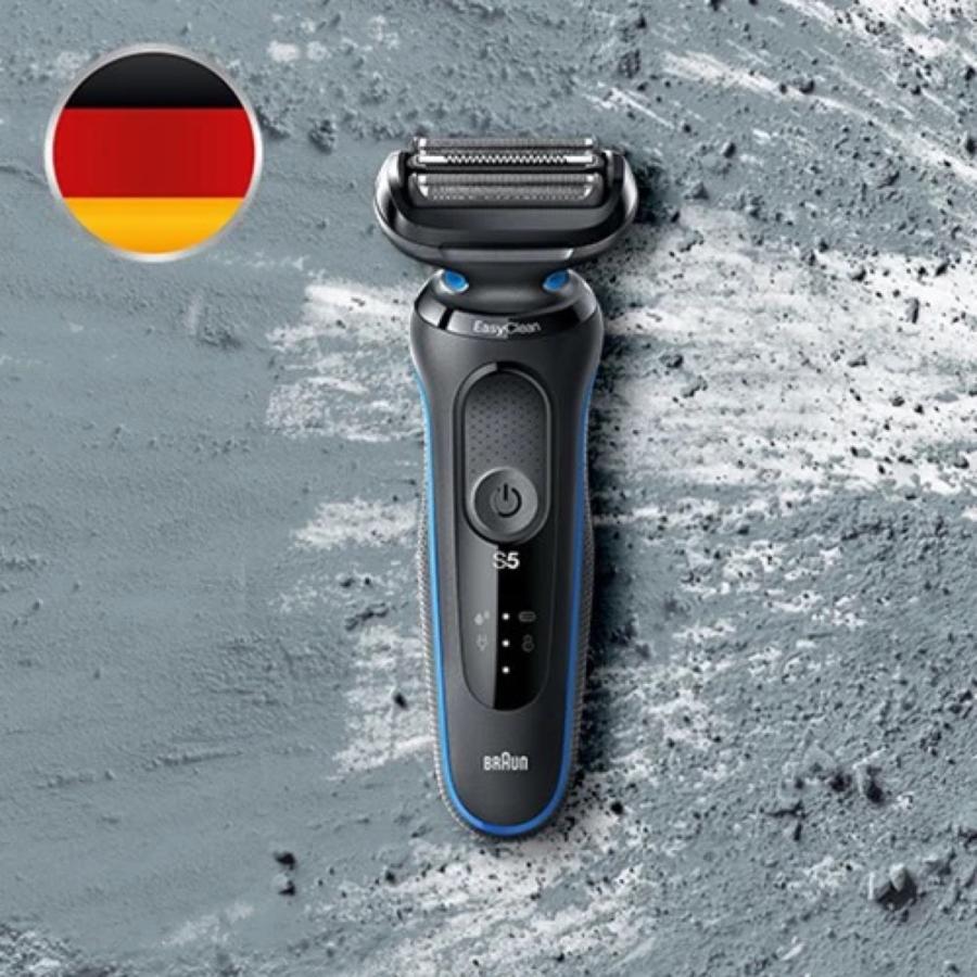 BRAUN 50-B7000CC 密着シリーズ5 充電式 シェーバー 防水 お風呂剃り 深剃り 髭剃り シェーバー ブラウン (06) | BRAUN Series 5 | 03