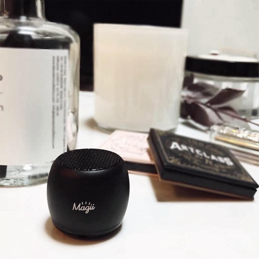 Magii マギー ミニスピーカー mini speaker セルフィー機能 ハンズフリー 35.6mm×30.5mm プロジェクト琉球 (06) | プロジェクト琉球 | 02