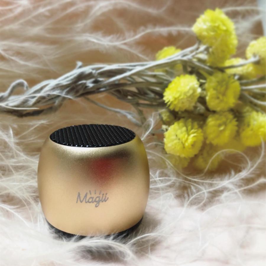 Magii マギー ミニスピーカー mini speaker セルフィー機能 ハンズフリー 35.6mm×30.5mm プロジェクト琉球 (06) | プロジェクト琉球 | 03