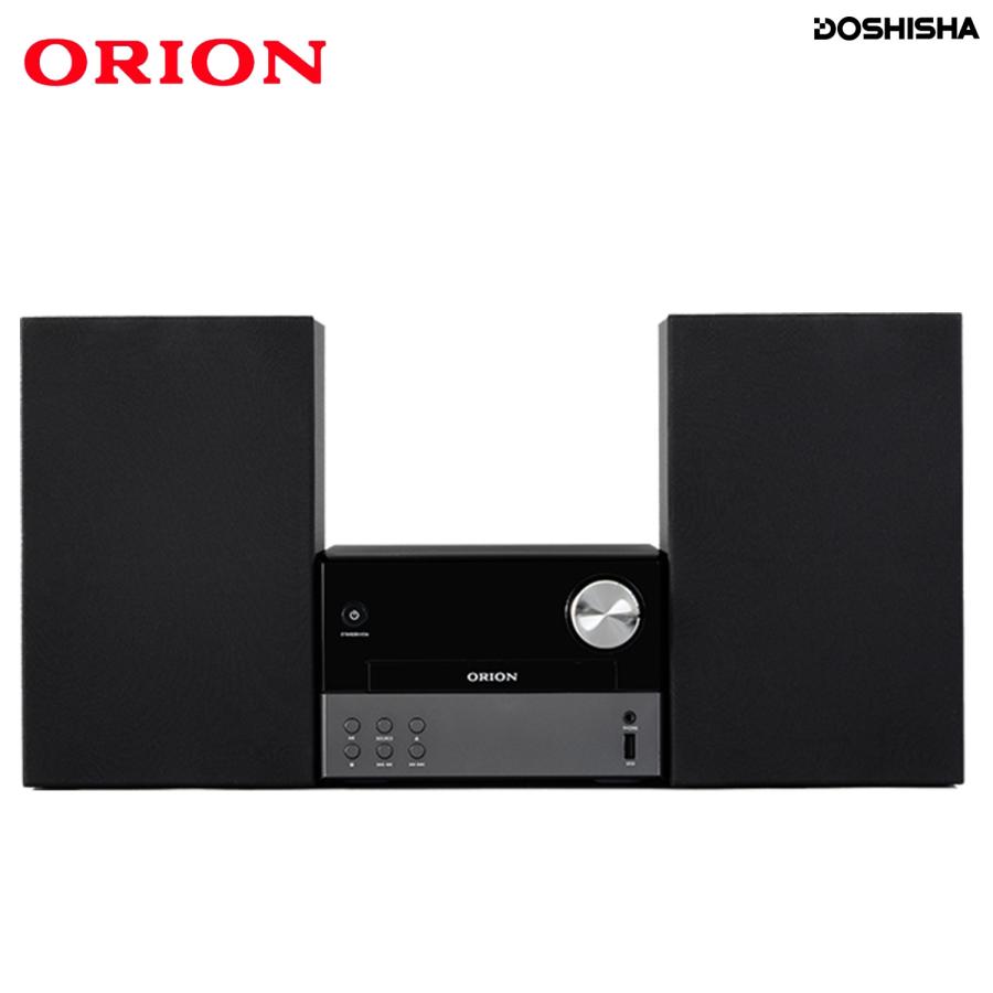 ORION SMC-140BT CDステレオシステム 10W コンポ Bluetooth ラジオ USB MP3 スピーカー オリオン (R) | オリオン電気（ドウシシャ）