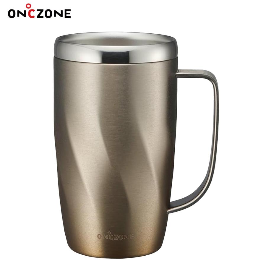 DOSHISHA OZFJ-450BGD ビール専科 ジョッキ 450ml ON℃ZONE オンドゾーン ビール 保冷 ドウシシャ (F) | ON℃ZONE