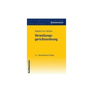 Verwaltungsgerichtsordnung(中古品) | 