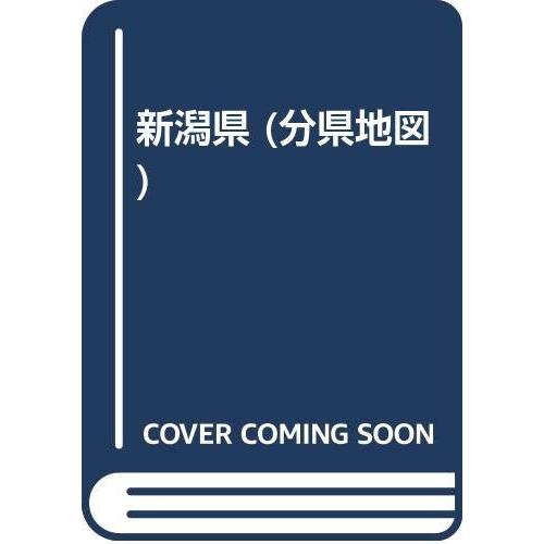 新潟県 裏面記入用白図・新潟市中心図付 (エアリアマップ 分県地図 15)(中古品) | 