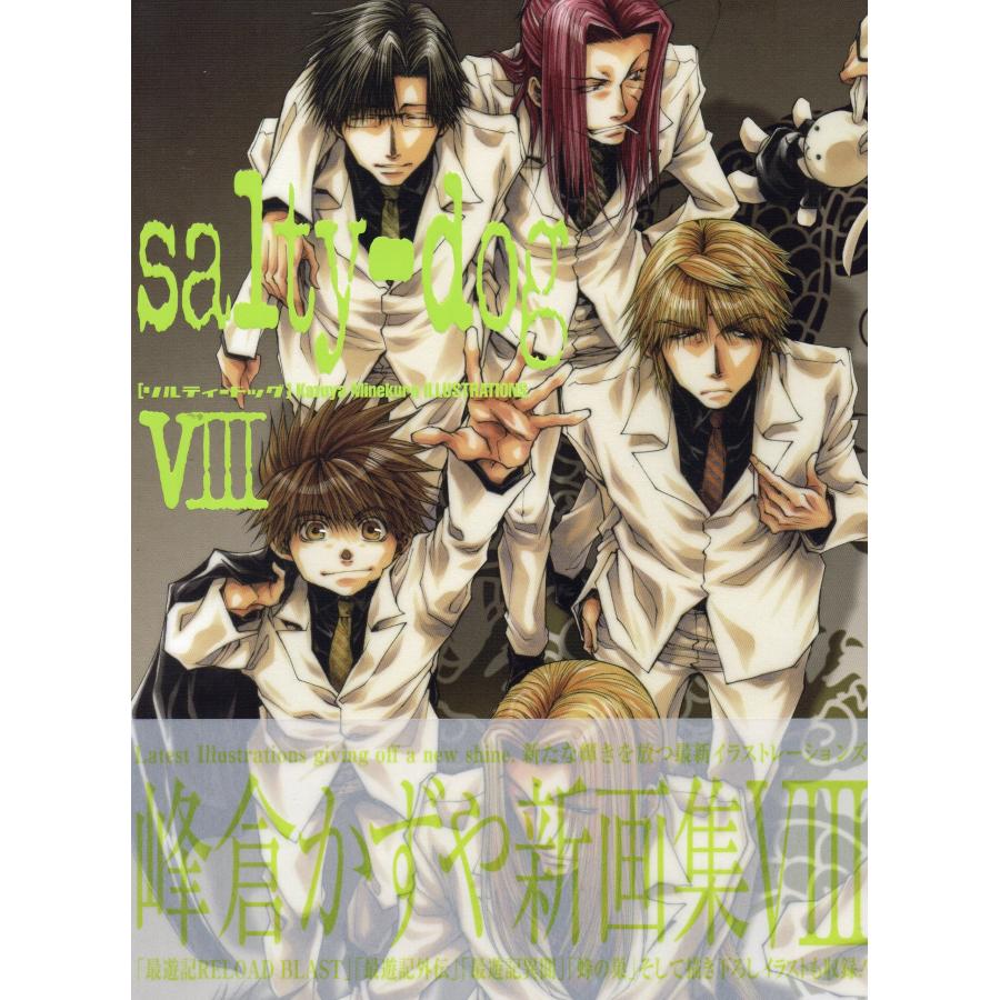 salty-dog VIII (イラスト集)(中古品) | 