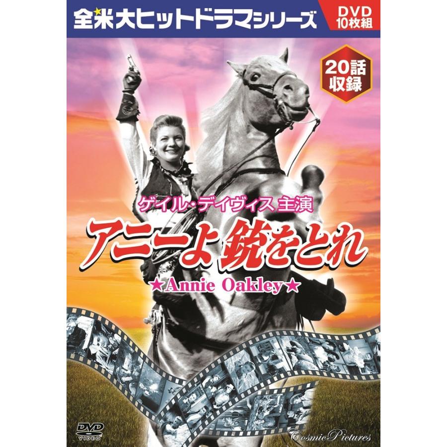 アニーよ銃をとれ[DVD](10枚組)(中古品) | 