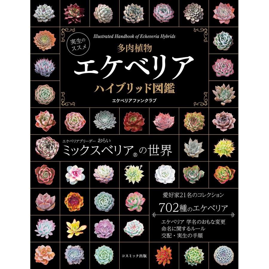 実生のススメ 多肉植物 エケベリアハイブリッド図鑑(中古品) | 