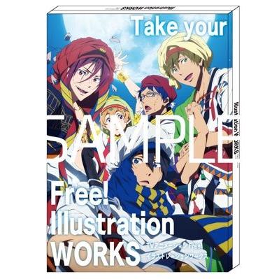 ＴＶアニメＦｒｅｅ！ Ｉｌｌｕｓｔｒａｔｉｏｎ ＷＯＲＫＳ(中古品) | 