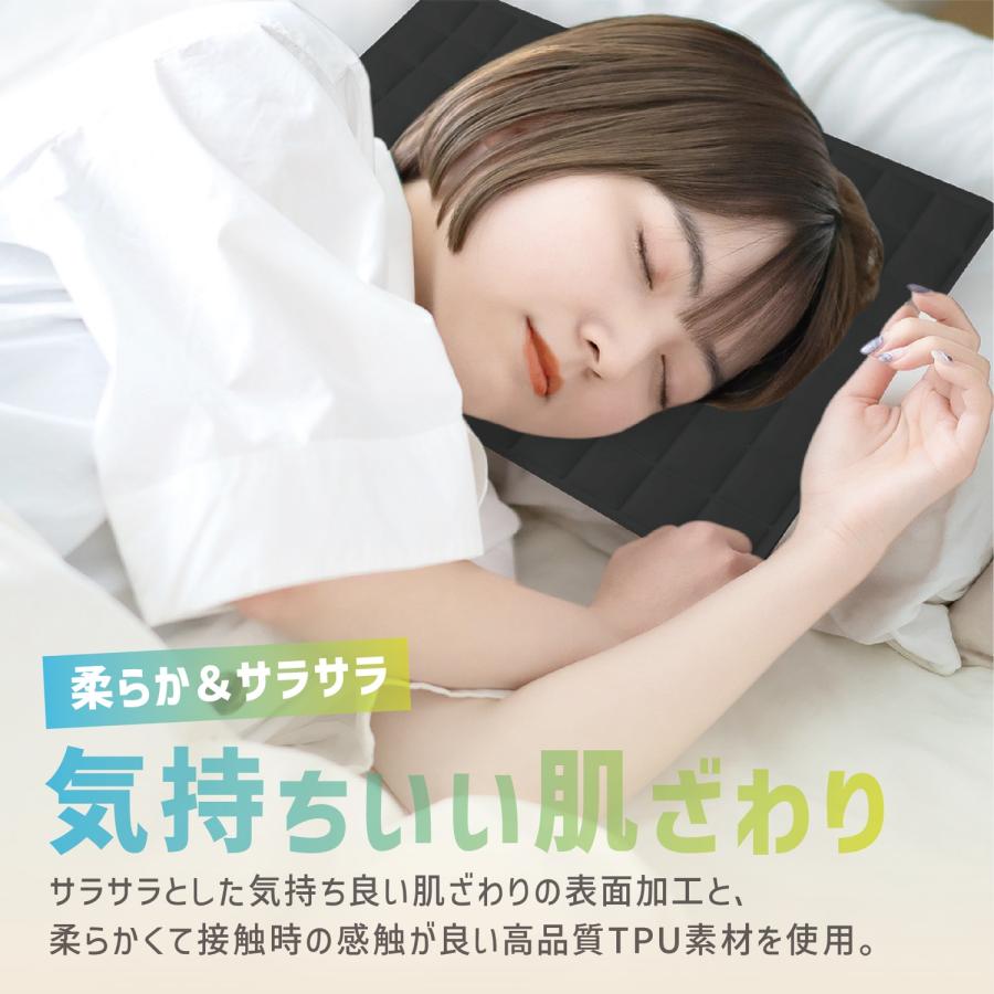 敷いてひんやり 冷感パッド 25×37cm 大判サイズ 繰り返し使用 PCM 冷たい クールマット アイスマット 敷きパッド 折りたたみ (2C) |  | 03