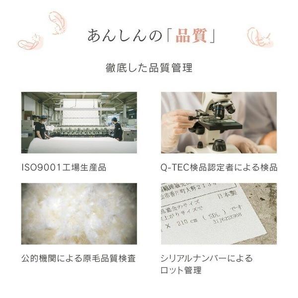羽毛布団 WDD93％ 0.7kg シングルロング超軽量 アイボリー グレー 