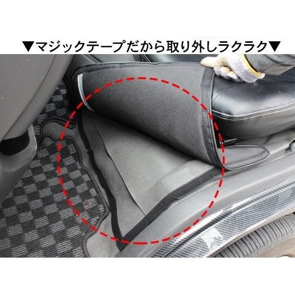 NV350 キャラバン E26 パーツ レザー デッキカバー ブラック シート