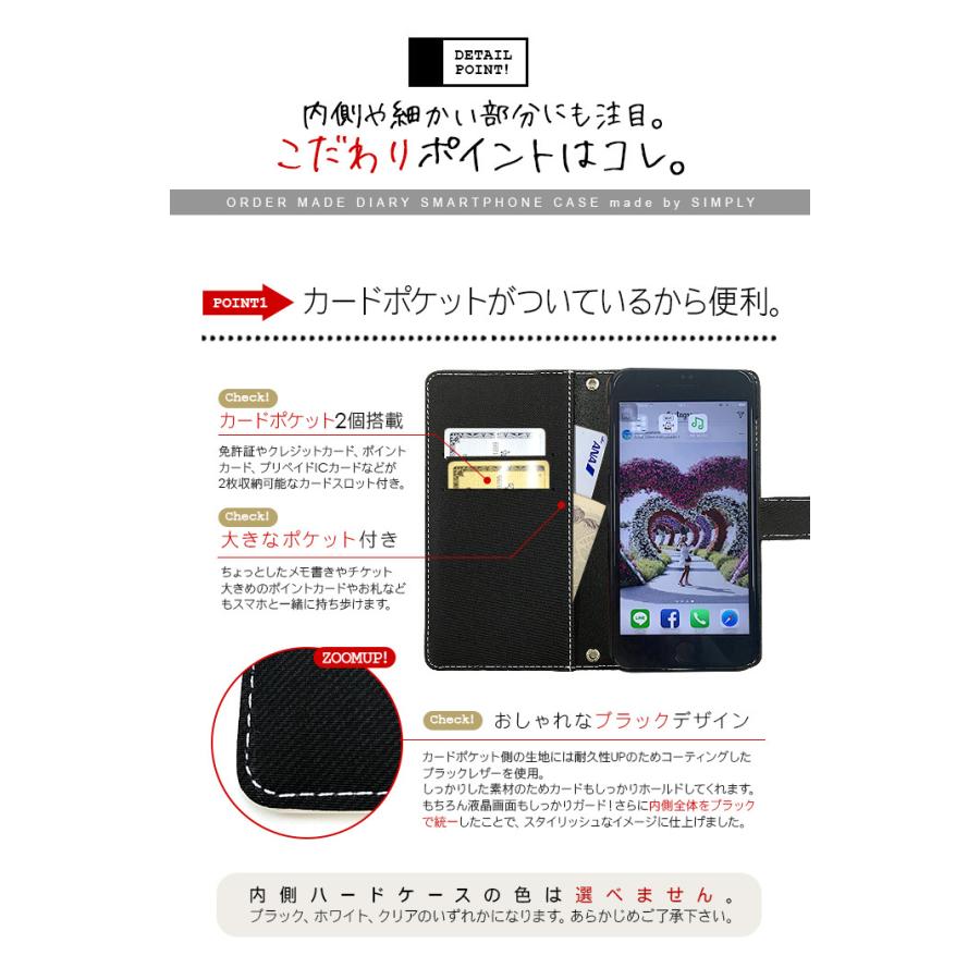 GALAXY S5 SC-04F GALAXY J SC-02F GALAXY S4 SC-04E GALAXY S3 α SC-03E GALAXY S3 SC-06D ギャラクシーs5 スマホケース 手帳型 Y!mobile 各機種対応｜simply-shop｜10