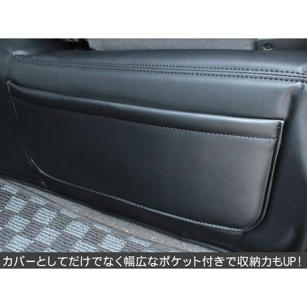ハイエース 200系 5型 セカンドフロア デッキカバー バックフロア