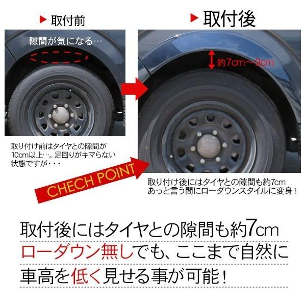 ハイエース 200系 パーツ オーバーフェンダー ワイドルック ハイエース 200系 パーツ オーバーフェンダー ワイドルック