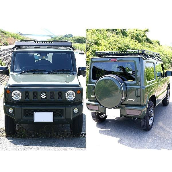 新型 ジムニー JB64W/JB74W専用 シエラ ルーフラック アルミ製 正規品