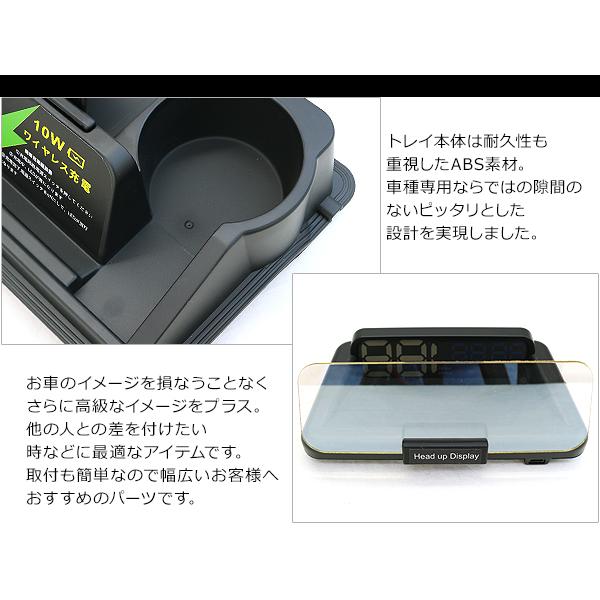 新型 ジムニー JB64W/JB74W専用 ダッシュボード ヘッドアップ