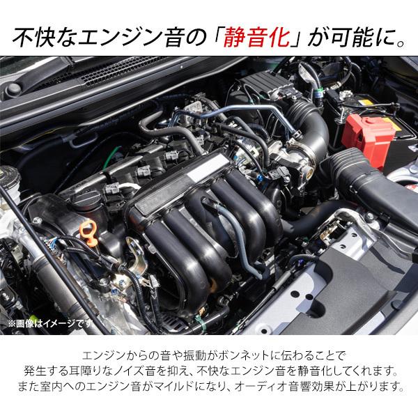 ジムニー JB64 シエラ JB74 ボンネットインシュレーター エンジン遮音
