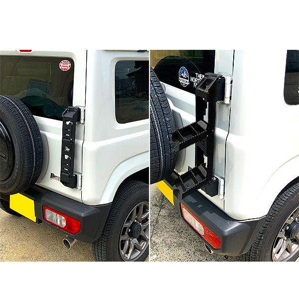 ジムニー Jb64w ジムニーシエラ Jb74w 折りたたみ リアラダー リアステップ 外装パーツ カスタム パーツ クロカン Suv オフロード ハシゴ 梯子 ラダー Jm462 スマホケース手帳型iphone Simply 通販 Yahoo ショッピング