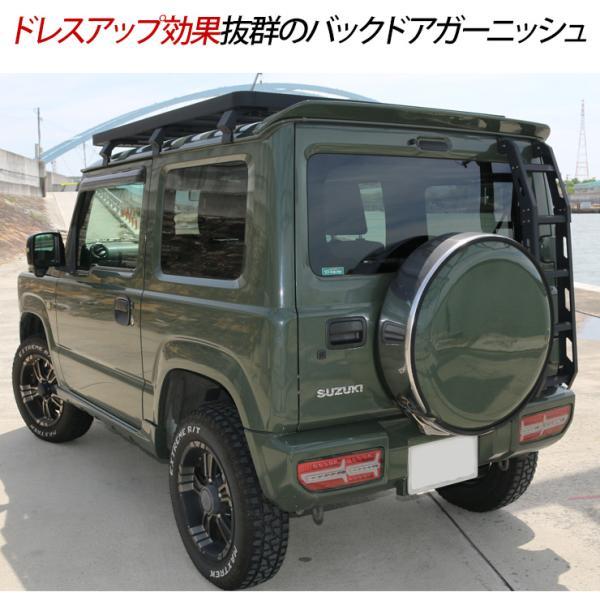 ジムニー JB64 シエラJB74 ノマドJC74 バックドアノブカバー