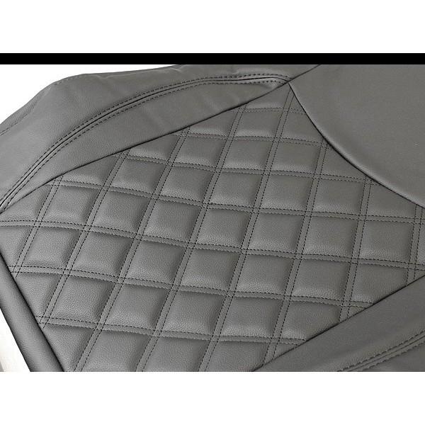 日野 プロフィア テラヴィ レザーシートカバー 1台分 トラックシート