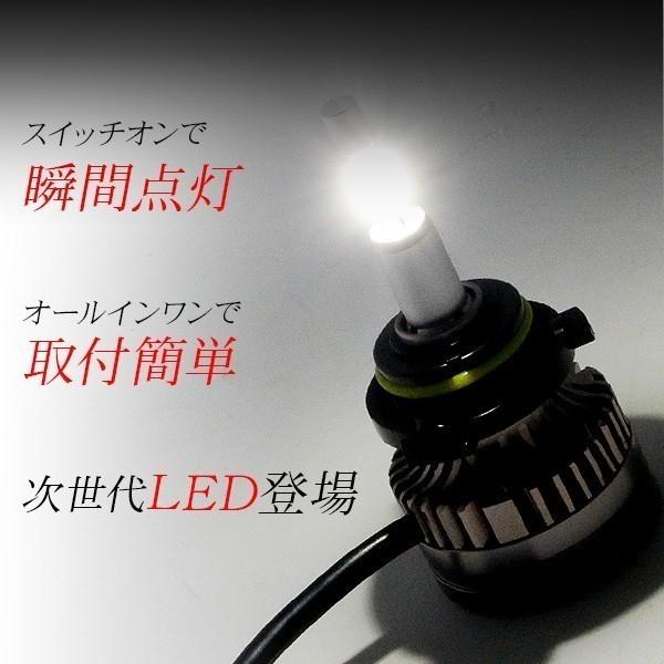 マークX 120系 超薄型 LED フォグランプ バルブ H8/H11/H16 フォグ