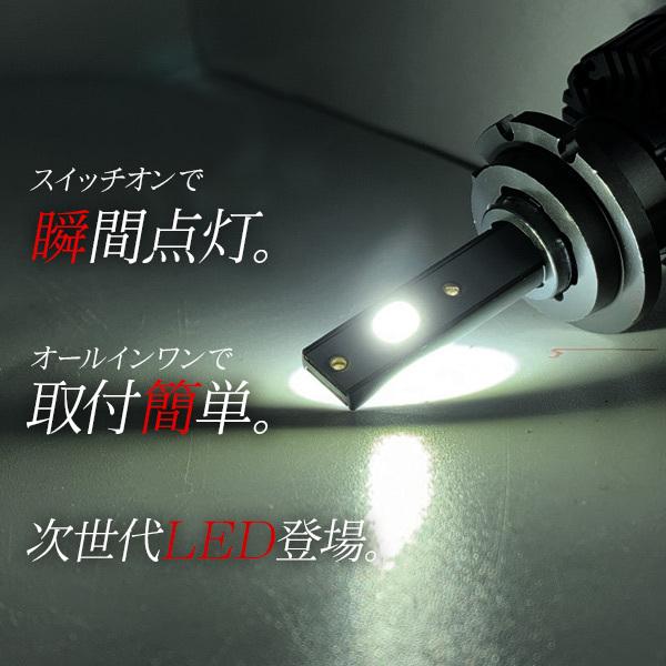 プリウス 30系超薄型 LEDヘッドライト バルブ D4C/D2C LED ベッド