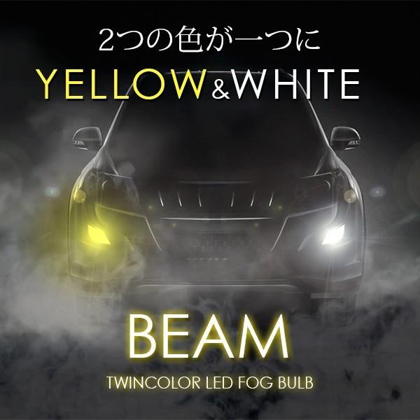 LEDヘッドライト LEDフォグランプ H8/H11/H16 LEDライト 3000K-6000K