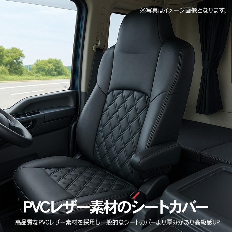 パーフェクトクオンシートカバー シートカバー COMBI パーフェクトクオン前期型H29.5～R3.6・クオン後期