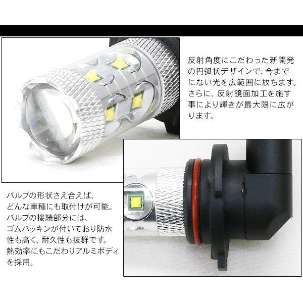 チェイサー 100系 LED フォグランプ HB4 LEDフォグバルブ フォグライト 
