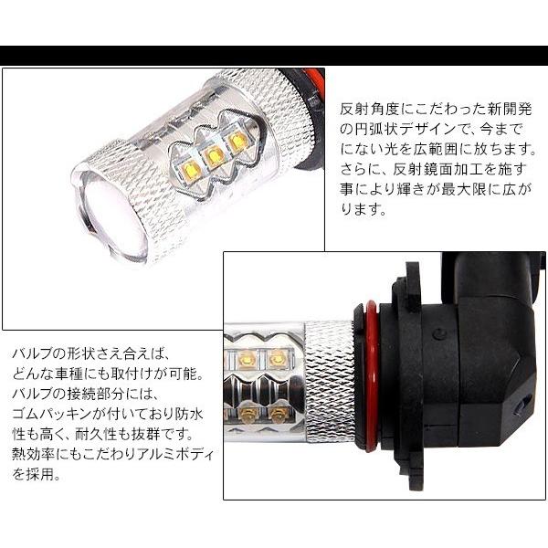 クラウン マジェスタ 180系 LED フォグランプ HB4 LEDフォグバルブ