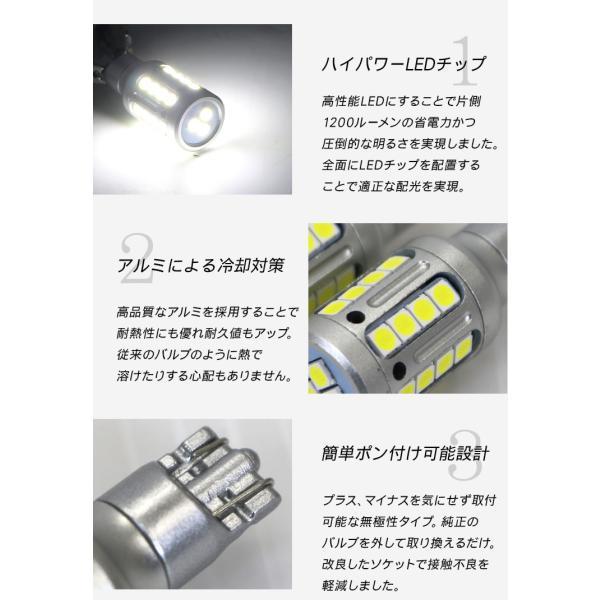レクサス RC T10 T16 LEDバルブ SMD 27連 2個セット アルミヒートシンク バックランプ ルームランプ ナンバー灯 ライセンスランプ |  | 04