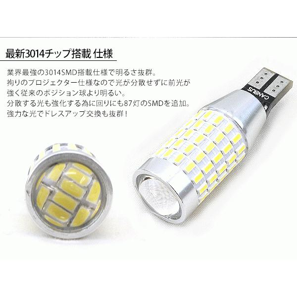 日産 デイズ ルークス 21系 T10/T16 LEDバルブ 3014chip SMD 87