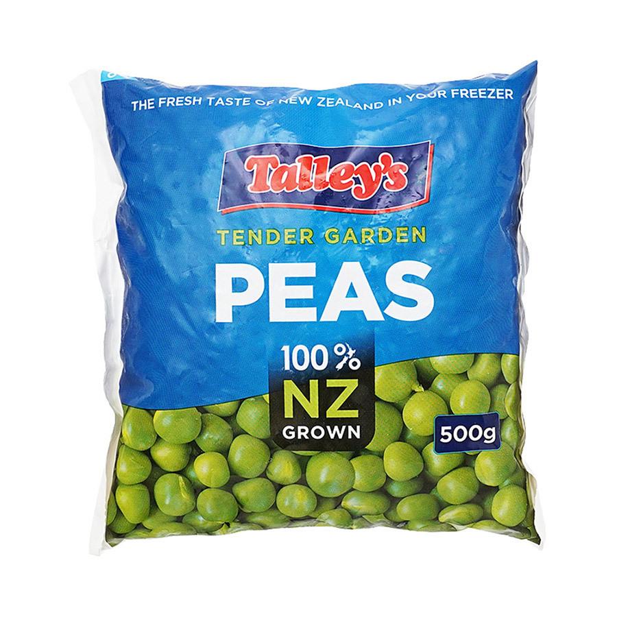 グリーンピース 500g 冷凍野菜 IQF 付け合わせ サラダに ニュージーランド産 Talley's|simplyfoods|03