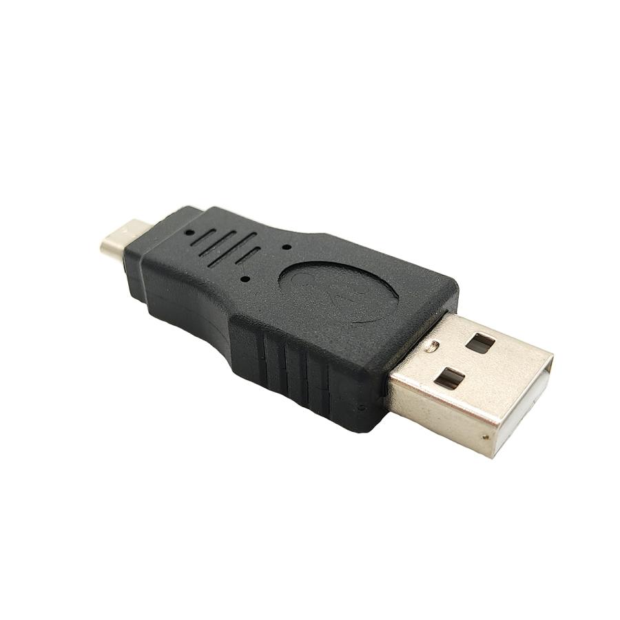 USBハブ 変換 A：USB オス B：microUSB オス 変換アダプタ 1個 送料無料 |  | 04