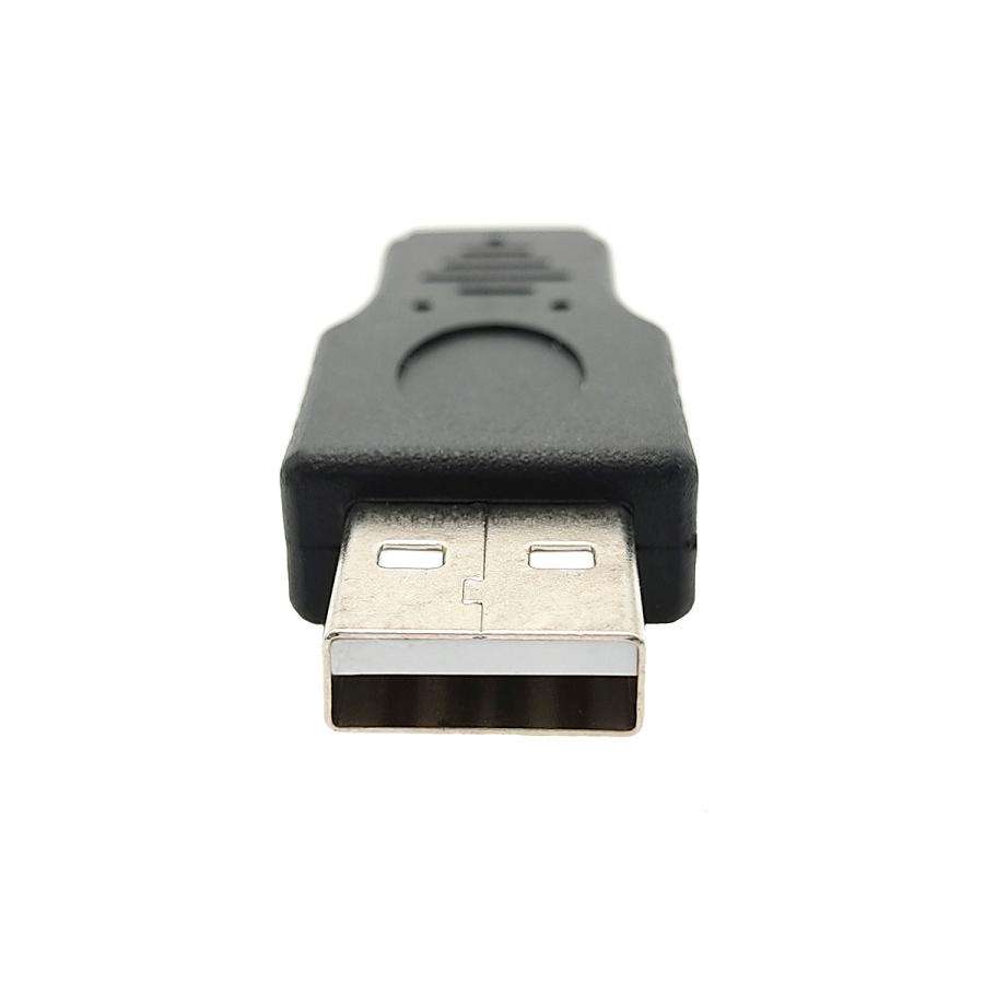USBハブ 変換 A：USB オス B：microUSB オス 変換アダプタ 1個 送料無料 |  | 05