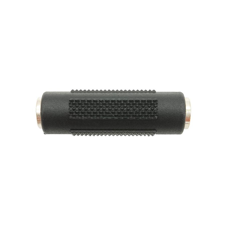 アクロス 中継コネクタ ステレオミニプラグ変換/メスメス型/ステレオミニジャック3.5mm-ステレオミニジャック3.5mm (2個入) AVC119 o7r6kf1 sevenfox_stereo-ftof