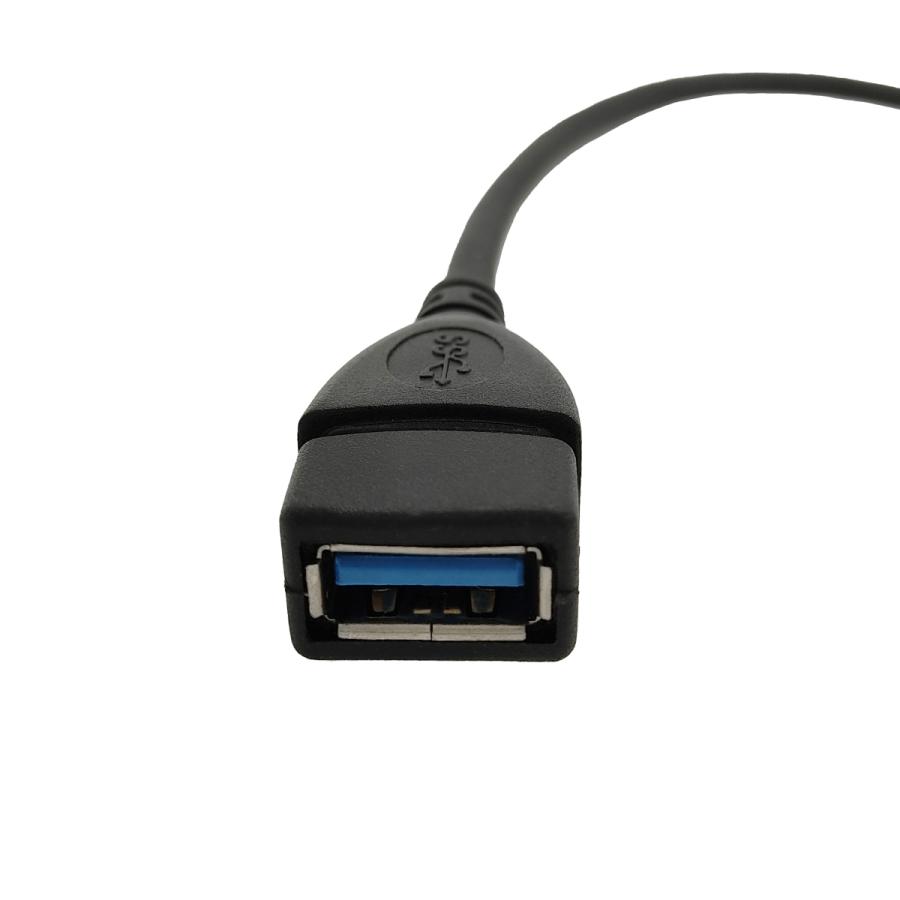 変換ケーブル L字型 USB A(メス) ⇔ A(オス) 上向き 下向き 右向き 左向き 延長 アダプタ 1個 送料無料 |  | 07