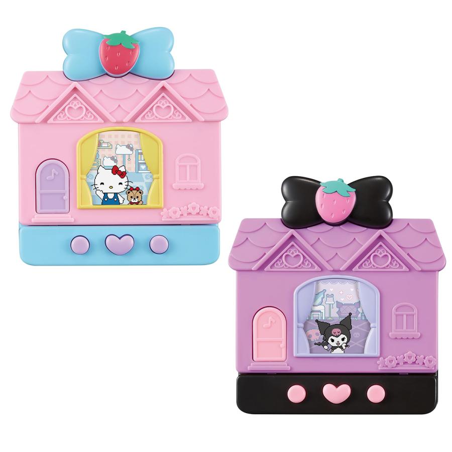 ぽけっとルーム サンリオキャラクターズ BANDAI おもちゃ キッズトイ 子ども用 キッズ クリスマス 誕生日 プレゼント 送料無料 | 