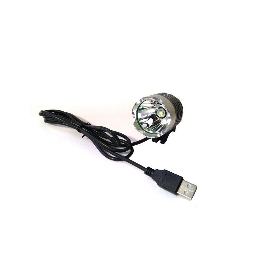 ヘッドライト LED 超高輝度 USB サイクルヘッドライト 送料無料 |  | 02