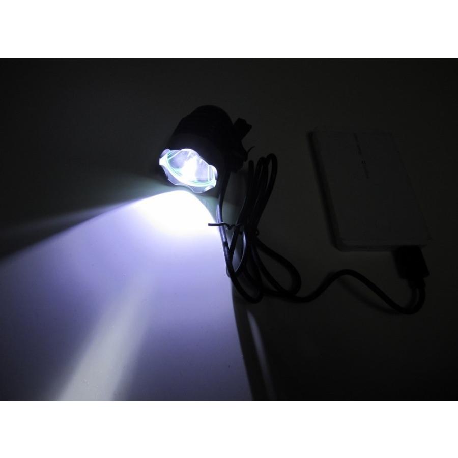 ヘッドライト LED 超高輝度 USB サイクルヘッドライト 送料無料 |  | 03